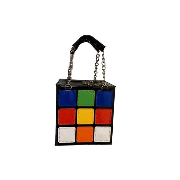 Rubick's‎ Cube Handbag - Picture 1 of 1